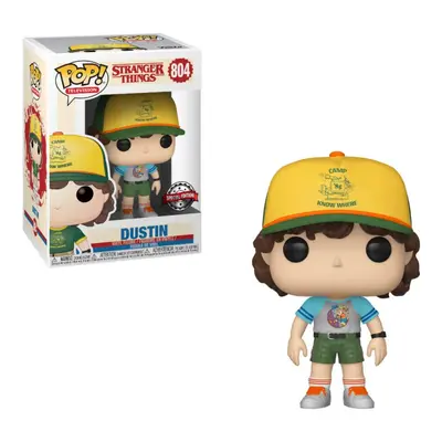 Funko Pop Television: Stranger Things - Dustin Arcade Cat Tee (Exclusi