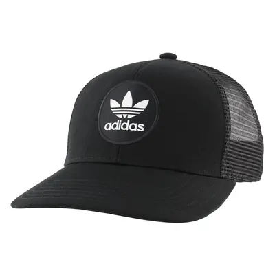 adidas Originals Men's Originals Circle Mesh Snapback Black/White On