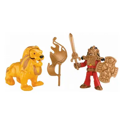 Imaginext Castle Friends Knight And Lion