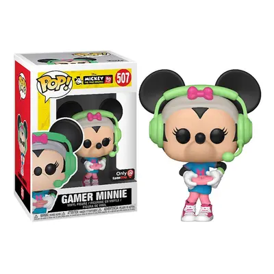 Funko Pop! Disney Original Mickey Years Gamer Minnie Exclusive