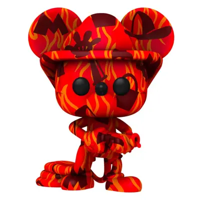 Mickey Mouse Firefighter (Artist) US Pop! Vinyl