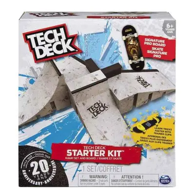 Tech Deck TECH DECKS STARTER KIT (Styles Vary)