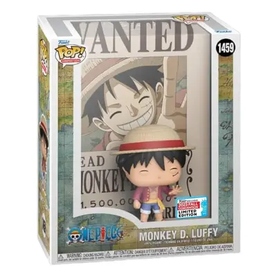 Funko Pop! Poster: One Piece - Luffy (NYCC Shared Exclusive)