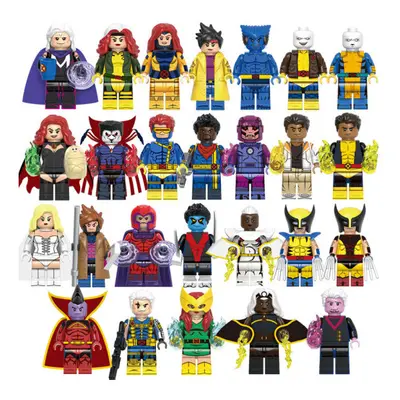 (26PCS) 26PCS X-men Minifigures Toys Fit Lego