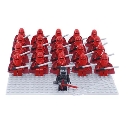 (Star Wars-O) 21PCS Star Wars 501st Clone Troopers Rex Minifigures Kids Toy Set Fit Lego (Exclud