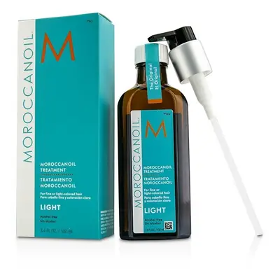 Moroccanoil Treatment - Light (For Fine or Light-Colored Hair) 100ml/3.4oz