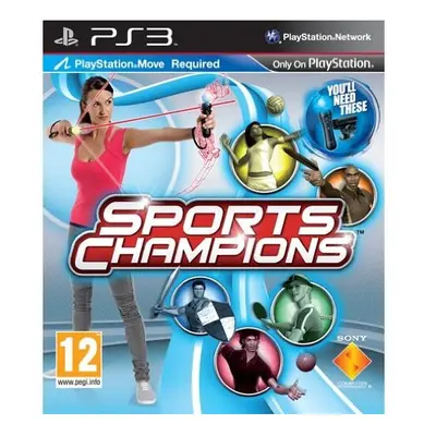 GIOCO PS3 SPORT CHAMPIONS