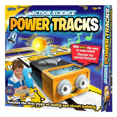 John Adams Power Tracks Science Kit, Multi-Colour