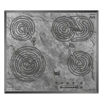 Kaiser Cave Painting 59cm Hob | Burner Ceramic Glass Cooktop