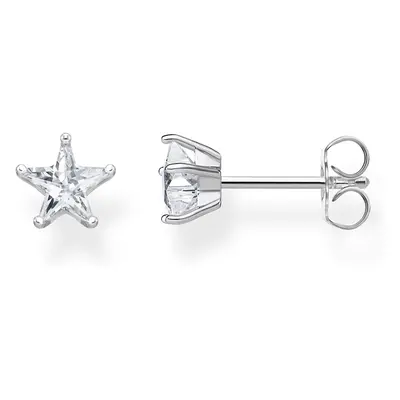 Thomas Sabo Women Silver Stud Earrings H2079-051-14