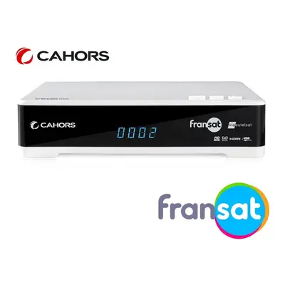 Fransat HD Cahors VeOx Official French Digital TV Receiver and Card