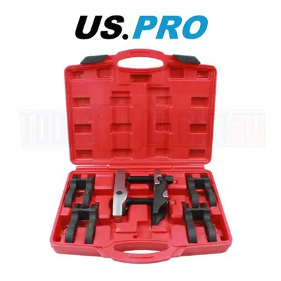 US PRO Tools 5pc Ball Joint Separator Set With Quick Change Jaws