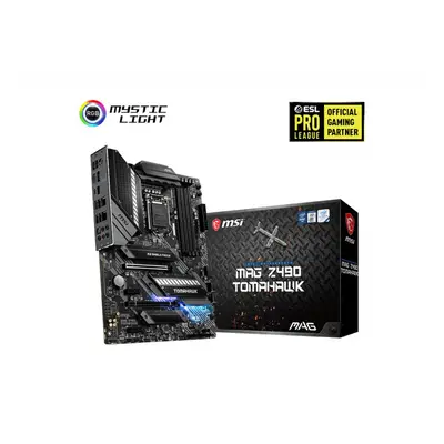 Msi Mag Z490 Tomahawk Motherboard 'Atx, Lga1200, Ddr4, Dual Lan,...