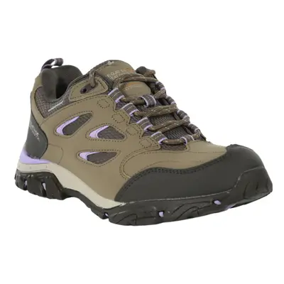 (5 UK, Clay Brown/Pastel Lilac) Regatta Womens/Ladies Holcombe IEP Low Hiking Boots