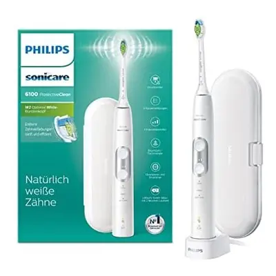 Philips Sonicare HX6877/28 Electric Toothbrush Adult Sonic Toothbrush, Silver, White Electric To