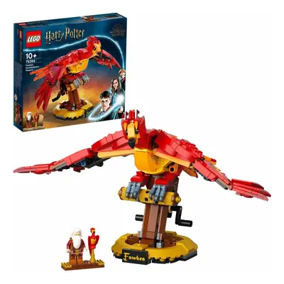 LEGO Harry Potter Fawkes Dumbledore's Phoenix Set