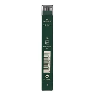 Faber-Castell TK9071 3.15mm 4B Leads (Pack of 10)