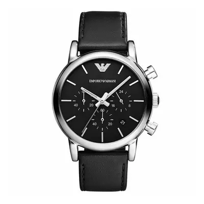 Emporio Armani AR1733 Classic Black Stainless Steel Men's Watch