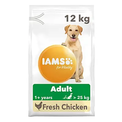 IAMS Complete Dry Dog Food for Adult 1+ Large Breeds with Chicken kg