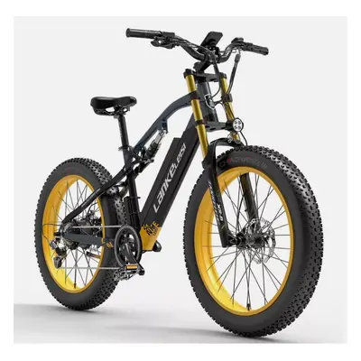 LANKELEISI RV700 E Mountain Bike 26" Ebike Bicycle 48V 16Ah Fat tire