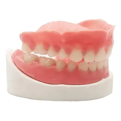 Healthyare Denture Do it Yourself Full Set of Top and Bottom Fake Teet