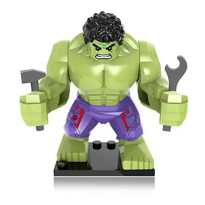 (Hulk) Hulk Large Toy Action Mini Figures Building Blocks Toys