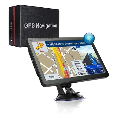 (Does not include reversing camera) Sat Nav, Inch Bluetooth GPS Navigation Pre-Installed UK & EU