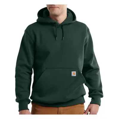 Carhartt Men's Big & Tall Rain Defender Loose Fit Heavyweight Sweatshirt Dark Green 3X-Large