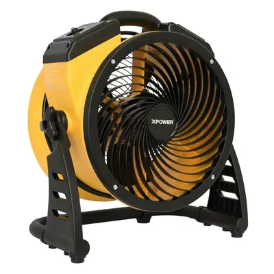 (FC-100 - CFM) Fans, Heavy High Velocity Whole Room Air Mover Air Circulator Utility Shop, Varia