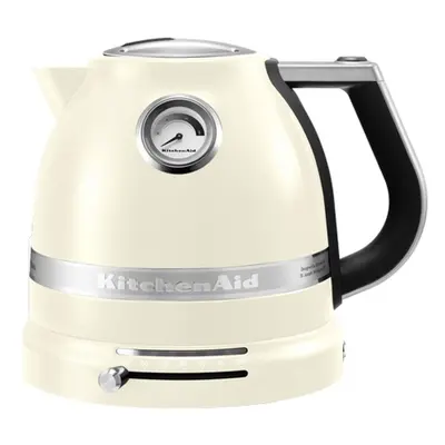 KITCHENAID Artisan 5KEK1522BAC Traditional Kettle - Almond Cream, Cream