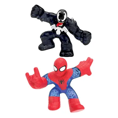 Heroes of Goo Jit Zu Marvel Versus Pack-Spider-Man VS Venom