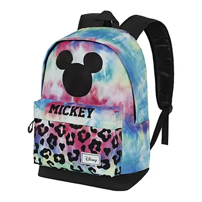 Mickey Mouse Tie-FAN HS Backpack 2.0, Blue, x x cm, Capacity L