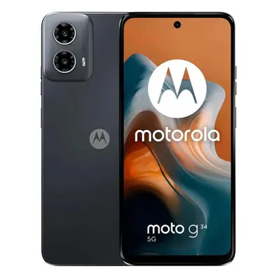 Motorola G34S (256GB+8GB, Black)