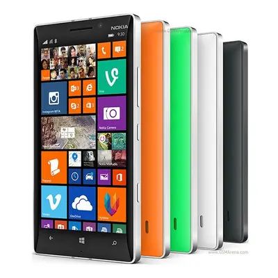 (Bright Orange) Nokia Lumia Single Sim | 32GB | 2GB RAM