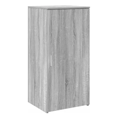 (grey sonoma, x x 103.5 cm) vidaXL Storage Cabinet Highboard Sideboard Cupboard Buffet Engineere