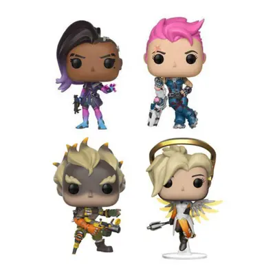 Overwatch US Exclusive Pop! Vinyl 4-Pack