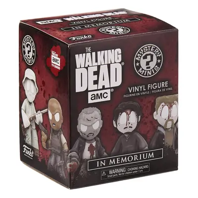 Funko Mystery Mini Walking Dead in Memoriam One Mystery Action Figure