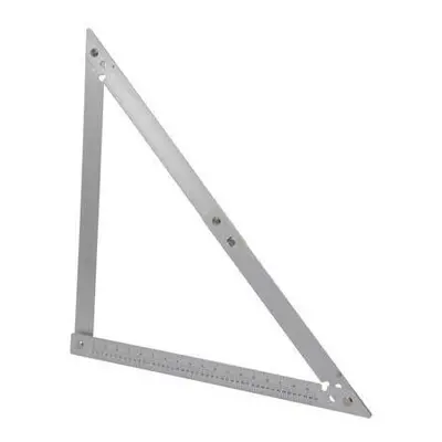 1200mm Folding Frame Aluminium Square Construction Tiling / Degree Angles