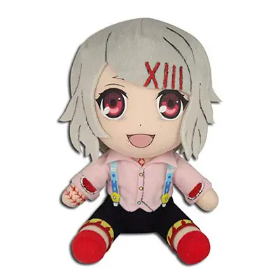 GE Animation GE-52927 Tokyo Ghoul Juuzou Suzuya Stuffed Plush Multi-colored, inches