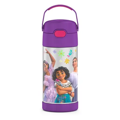 THERMOS FUNTAINER Water Bottle with Straw Ounce Encanto Kids Stainless Steel Vacuum Insulated Wa