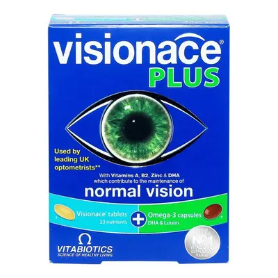 Vitabiotics Visionace Plus Tablets/Capsules 56's