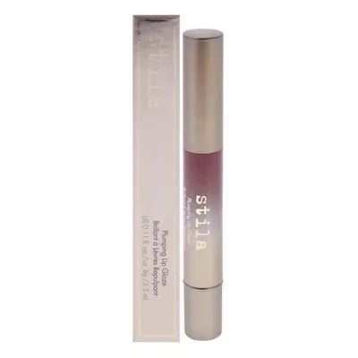 Stila Plumping Lip Glaze - Cinnamon for Women 0.11 oz Lip Gloss