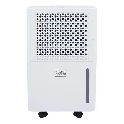 BLACK+DECKER BXEH60016GB 12L Smart Dehumidifier & Ionizer, Modes, Quiet, 2.1L Water Tank, Hour T