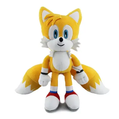 (Style D) Sonic The Hedgehog Shadow Super Sonic Plush Doll Toy Kids Gifts