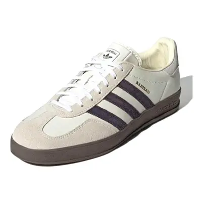 (UK7/EU40.5/25.5CM) adidas x Gazelle Indoor 'White Brown' Men's Women Shoes