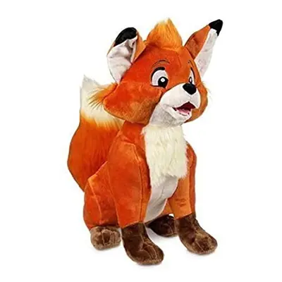 Plush Toy 40cm New Fox and The Hound Tod Fox Plush Doll Toy Great Gift