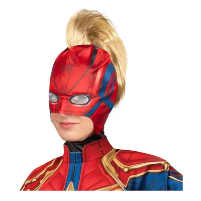 Rubie's unisex adult Marvel: Captain Marvel Hero Look Headpiece With