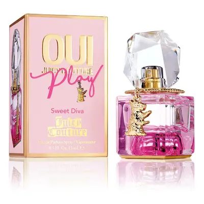 Women's Perfume by Juicy Couture Oui Play Sweet Diva Eau De Parfum EDP Spray.5 Fl Oz