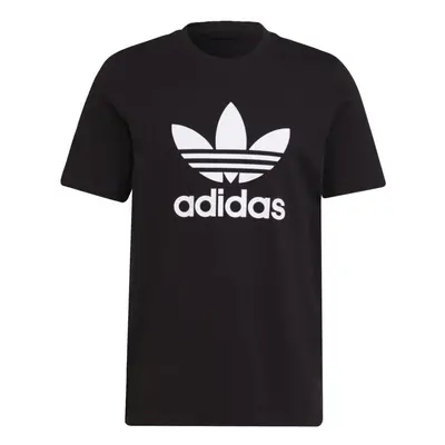 adidas Originals Men's Adicolor Classics Trefoil T-Shirt Black/White