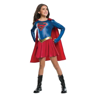 Rubie's Girl's Supergirl TV Show Costume X-Large